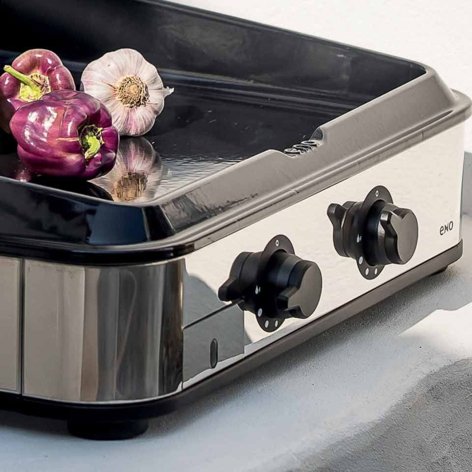 ENOSIGN 65 stainless steel gas plancha ENO