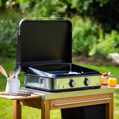 ENOSIGN 65 stainless steel gas plancha ENO