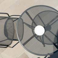 Table ronde COMBO plateau ajouré EMU