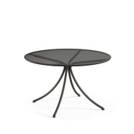 Table ronde COMBO plateau ajouré EMU