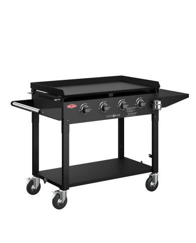 Barbecue plancha gaz CLUBMAN Mild Steel BEEFEATER