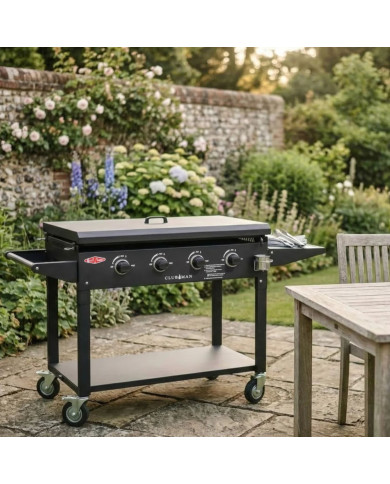 Barbecue plancha gaz CLUBMAN Mild Steel BEEFEATER