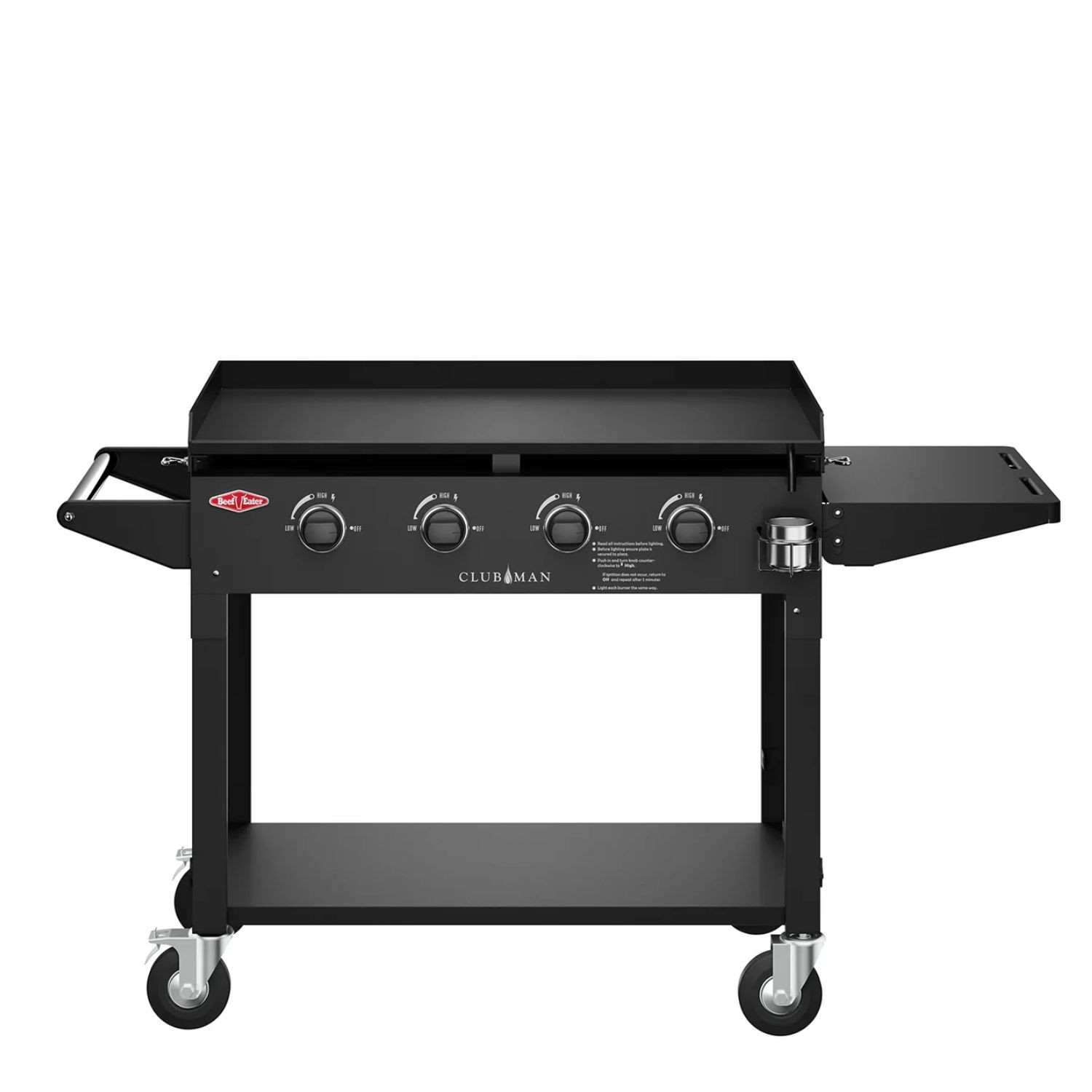 Barbecue plancha gaz CLUBMAN Mild Steel BEEFEATER