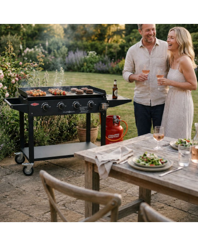 Barbecue plancha gaz CLUBMAN Mild Steel BEEFEATER