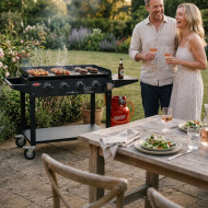 Barbecue plancha gaz CLUBMAN Mild Steel BEEFEATER