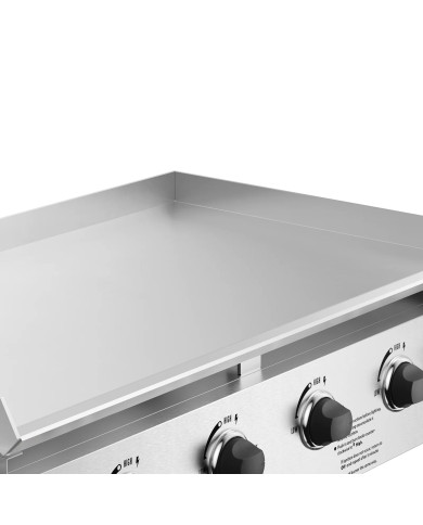 Barbecue plancha gaz CLUBMAN Acier inoxydable BEEFEATER