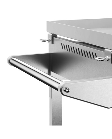 Barbecue plancha gaz CLUBMAN Acier inoxydable BEEFEATER