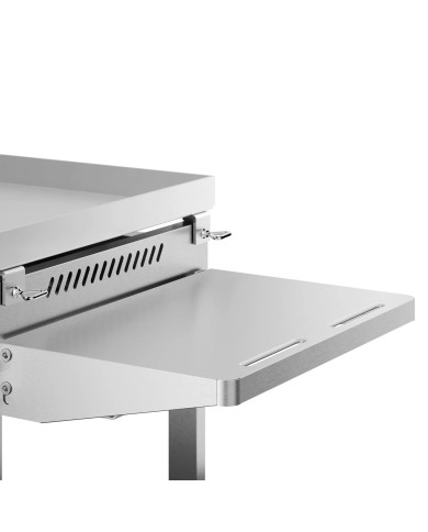 Barbecue plancha gaz CLUBMAN Acier inoxydable BEEFEATER