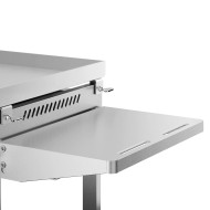 CLUBMAN Stainless Steel gas plancha barbecue BEEFEATER