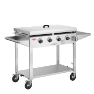 CLUBMAN Stainless Steel gas plancha barbecue BEEFEATER