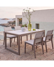 Table carrée EQUINOX DINING Barlow Tyrie