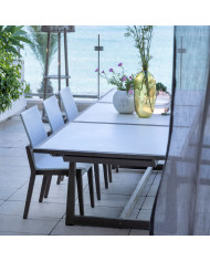 Barlow Tyrie APEX extendable table 268/392 cm