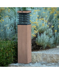 Borne solaire à fixer METRO Les Jardins