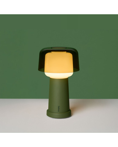 Lampe nomade rechargeable REVOLVE PORTABLE Fatboy