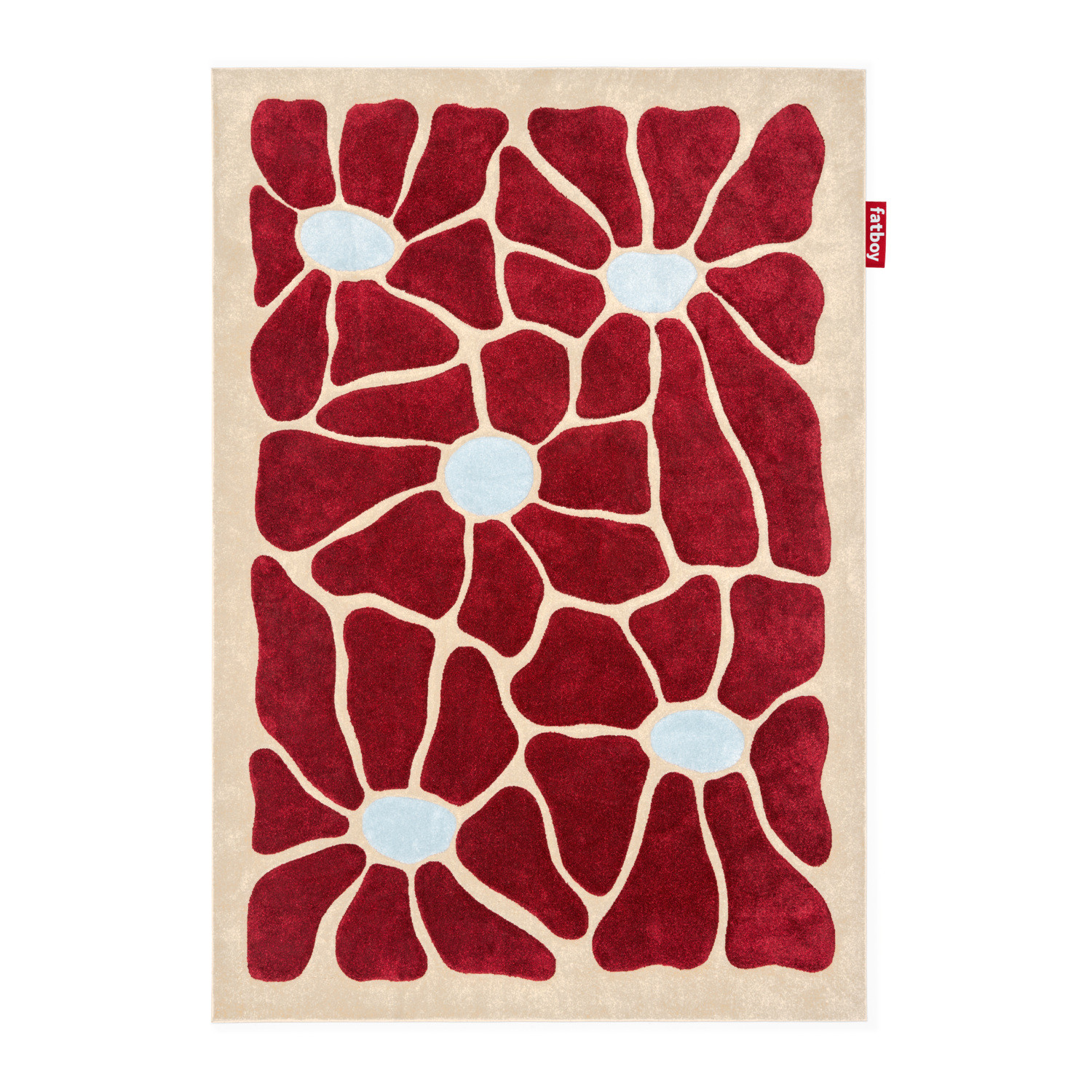 CARPET GRAND Groovy Bloom indoor rug Fatboy