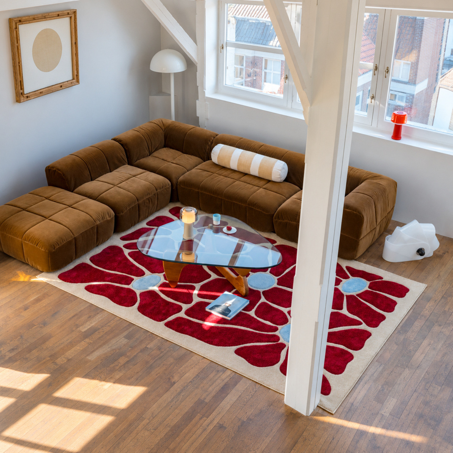 Tapis intérieur CARPET GRAND Groovy Bloom Fatboy