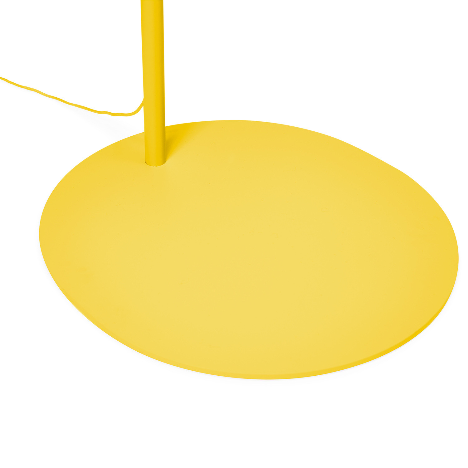 Lampadaire arc BIG LEBOW Banana Yellow Fatboy
