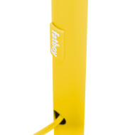 BIG LEBOW Banana Yellow arc floor lamp Fatboy