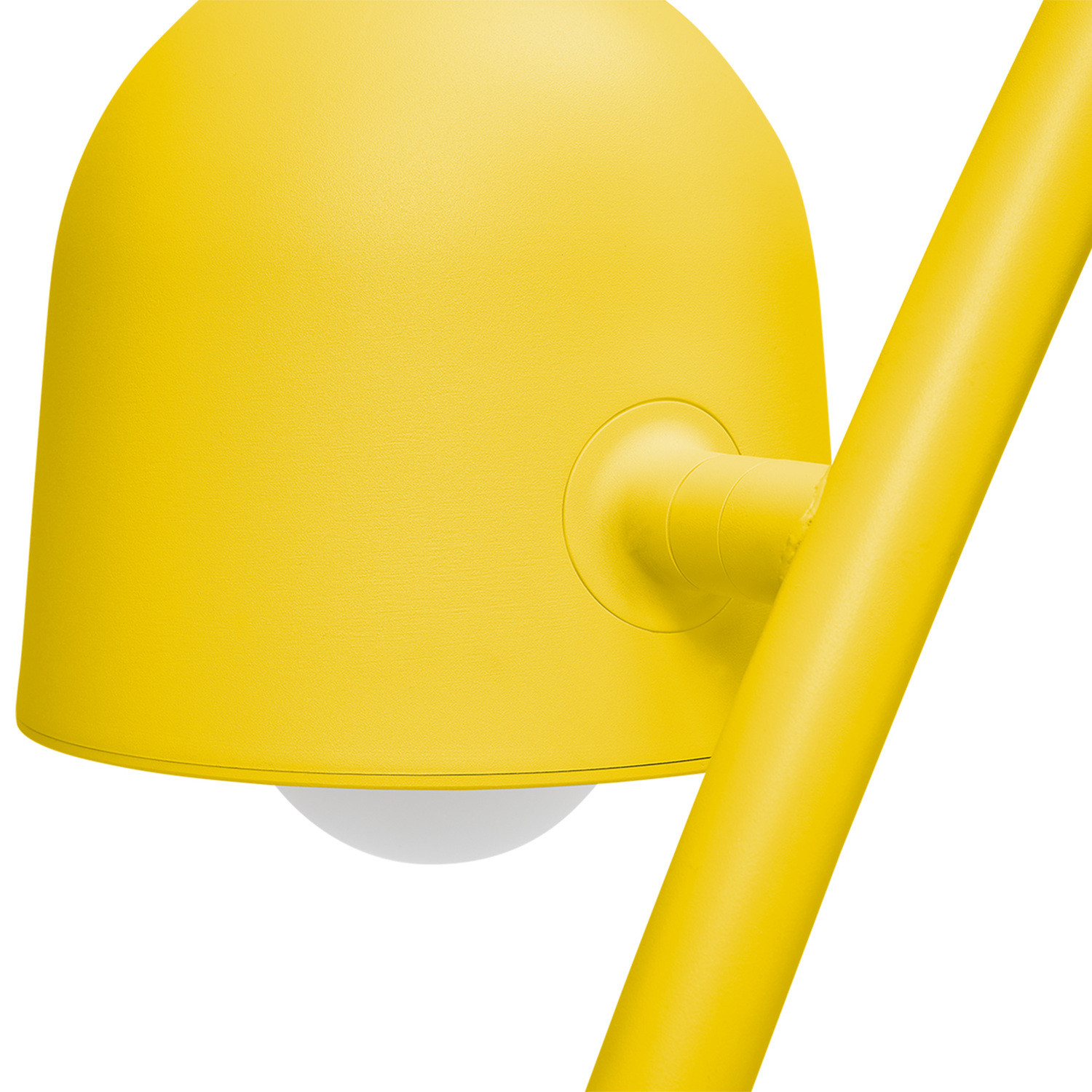 BIG LEBOW Banana Yellow arc floor lamp Fatboy