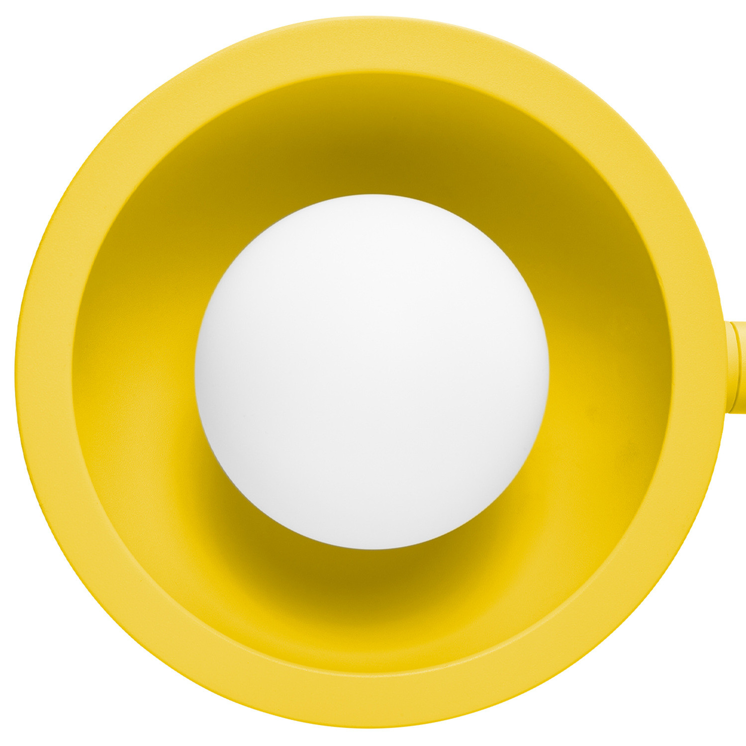 Lampadaire arc BIG LEBOW Banana Yellow Fatboy