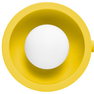 Lampadaire arc BIG LEBOW Banana Yellow Fatboy