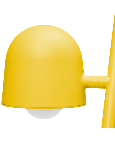 Lampadaire arc BIG LEBOW Banana Yellow Fatboy