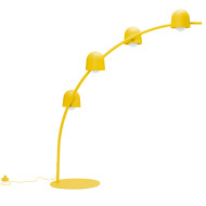 Lampadaire arc BIG LEBOW Banana Yellow Fatboy