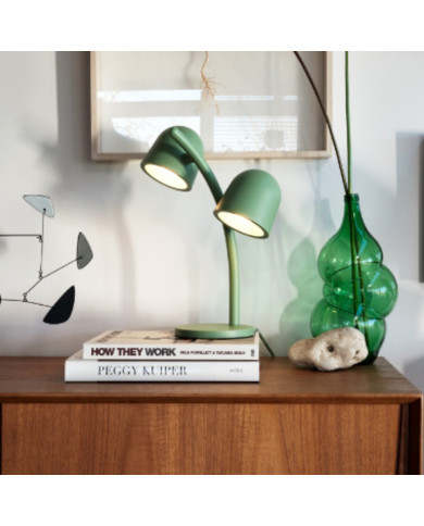 LITTLE LEBOW Grasshopper Green table lamp Fatboy