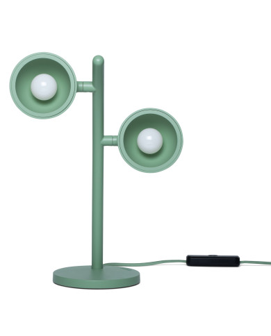 Lampe à poser LITTLE LEBOW Grasshopper Green Fatboy