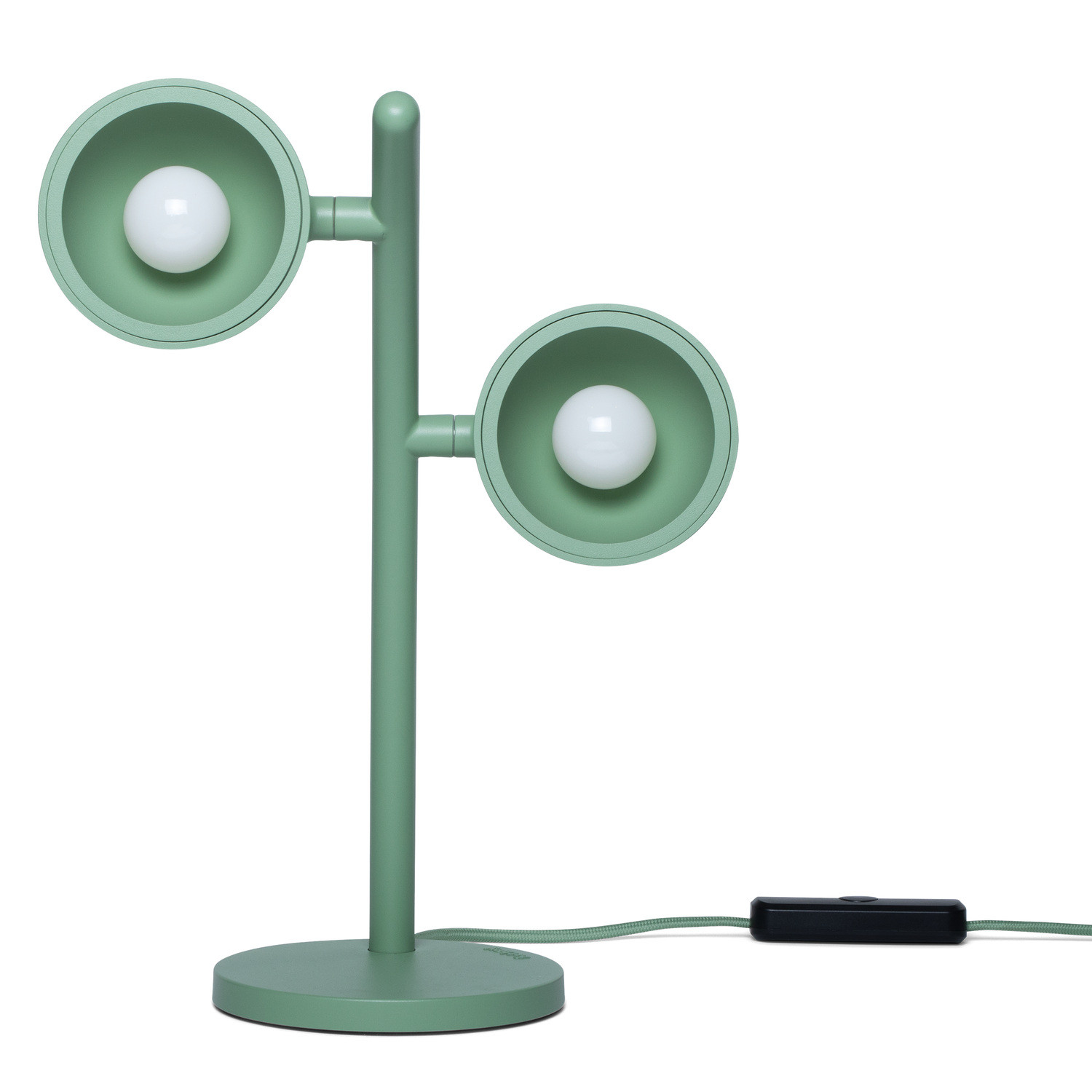 LITTLE LEBOW Grasshopper Green table lamp Fatboy