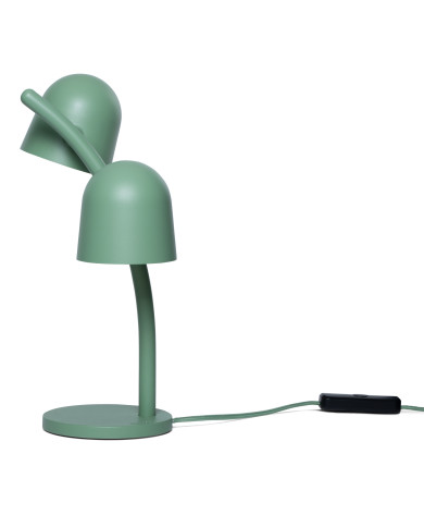 Lampe à poser LITTLE LEBOW Grasshopper Green Fatboy