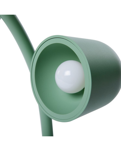 Lampe à poser LITTLE LEBOW Grasshopper Green Fatboy