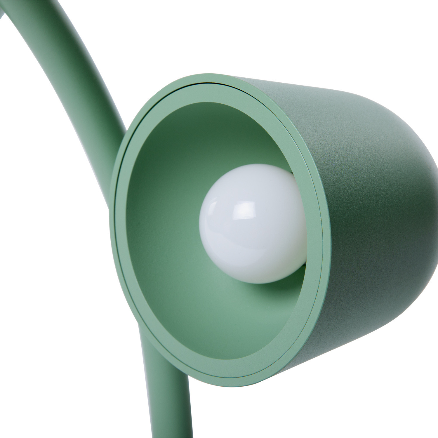 LITTLE LEBOW Grasshopper Green table lamp Fatboy