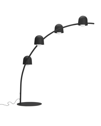 BIG LEBOW Anthracite arc floor lamp Fatboy