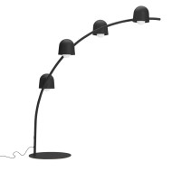 BIG LEBOW Anthracite arc floor lamp Fatboy