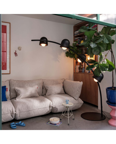 Lampadaire arc BIG LEBOW Anthracite Fatboy