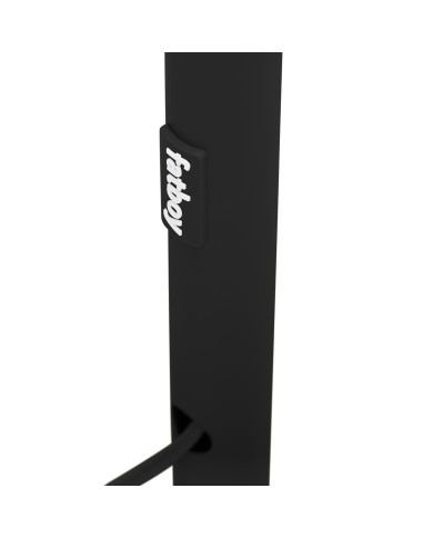 BIG LEBOW Anthracite arc floor lamp Fatboy