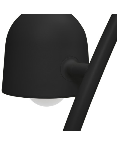 BIG LEBOW Anthracite arc floor lamp Fatboy