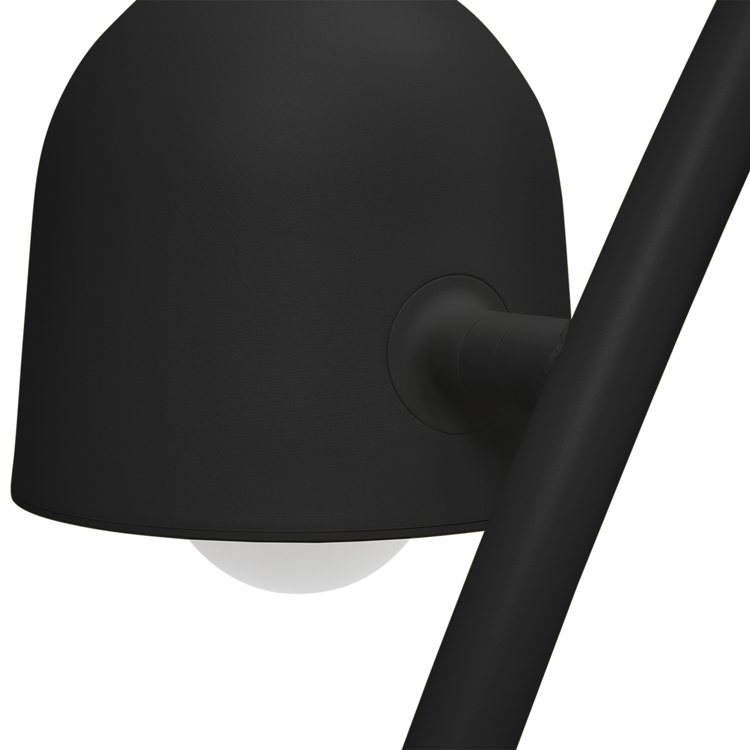 Lampadaire arc BIG LEBOW Anthracite Fatboy