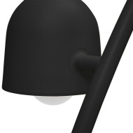 Lampadaire arc BIG LEBOW Anthracite Fatboy