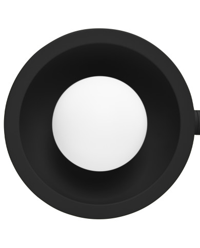 Lampadaire arc BIG LEBOW Anthracite Fatboy