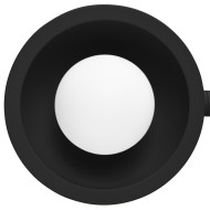 Lampadaire arc BIG LEBOW Anthracite Fatboy