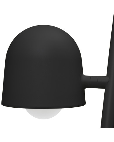 BIG LEBOW Anthracite arc floor lamp Fatboy
