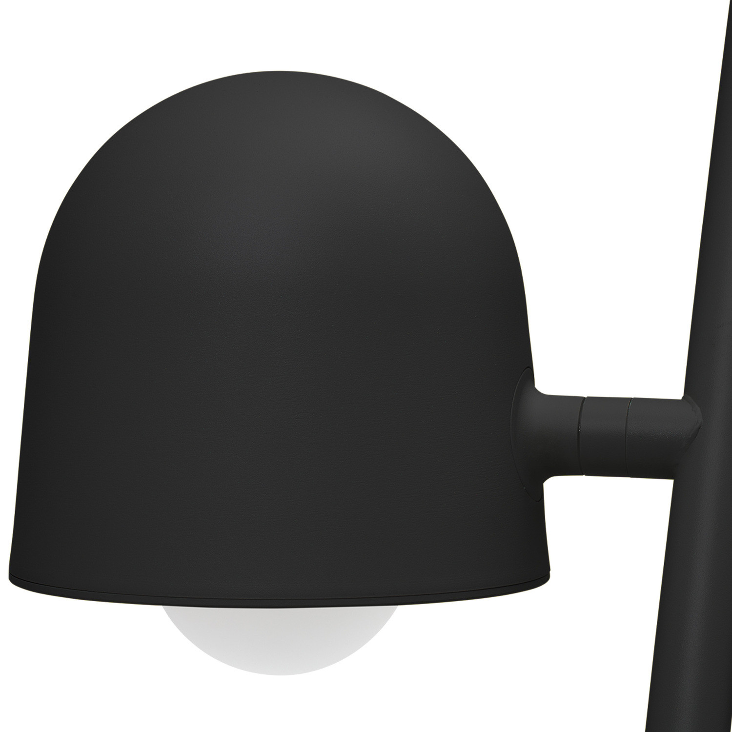 Lampadaire arc BIG LEBOW Anthracite Fatboy