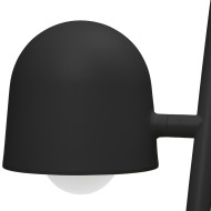 Lampadaire arc BIG LEBOW Anthracite Fatboy