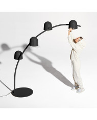 LITTLE LEBOW Grasshopper Green table lamp Fatboy