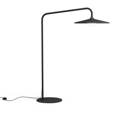 ARCHIGRANDE Anthracite outdoor arc floor lamp Fatboy