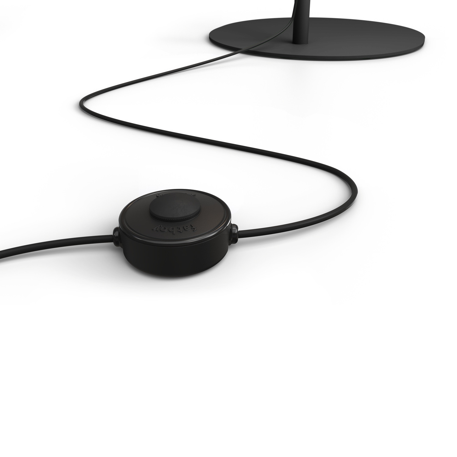 ARCHIGRANDE Anthracite outdoor arc floor lamp Fatboy