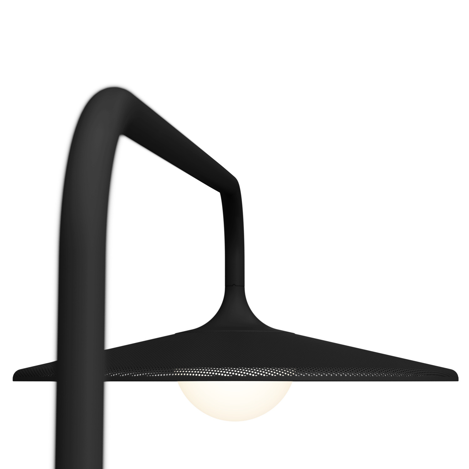 Lampadaire d'extérieur ARCHIGRANDE Anthracite Fatboy