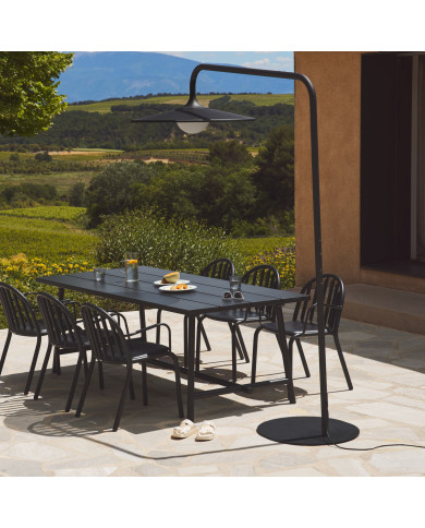 Lampadaire d'extérieur ARCHIGRANDE Anthracite Fatboy